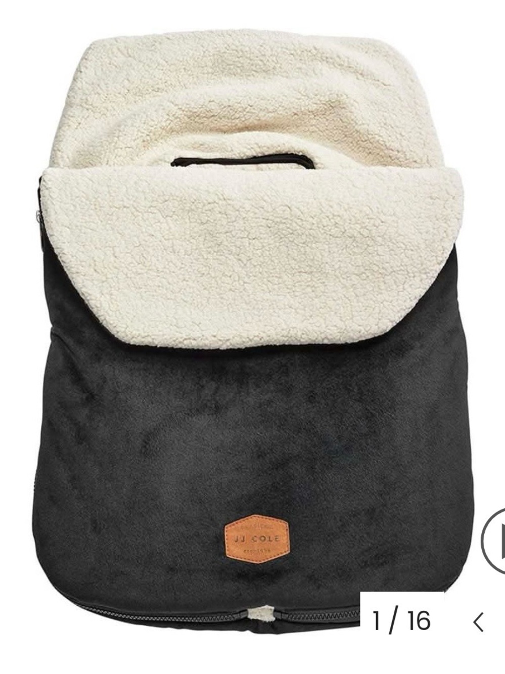 JJ Cole Infant Original Bundleme Car Seat Cover